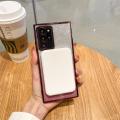 Magnetic Wireless Charging Case For Samsung Galaxy Note 20 Ultra 10 Plus 5g Gradient Glitter Magsafe Cover Note20 Note10 10plus. 