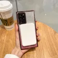Magnetic Wireless Charging Case For Samsung Galaxy Note 20 Ultra 10 Plus 5g Gradient Glitter Magsafe Cover Note20 Note10 10plus. 