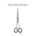 Glamorous Face Hair Cutting Scissor Professional Silver , Hair Shears 6.5 inch Hairdressing Hair Scissor,  Mustache Hair Dressing Scissors Stainless steel barber beard scissors Beard Grooming Beauty High Quality Facial Hair Cutting Scissor. 