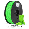 Everest 3D Premium ABS 3D Printer Filament 1.75mm - 1kg Spool - High-Quality Material for Precision Printing - Compatible with Most 3D Printers - Smooth Printing Experience. 