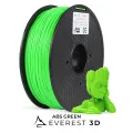 Everest 3D Premium ABS 3D Printer Filament 1.75mm - 1kg Spool - High-Quality Material for Precision Printing - Compatible with Most 3D Printers - Smooth Printing Experience. 