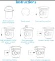 YYS Mini Washing Machine Ultrasonic Turbine Washing Machine Portable Turbo Washer. 