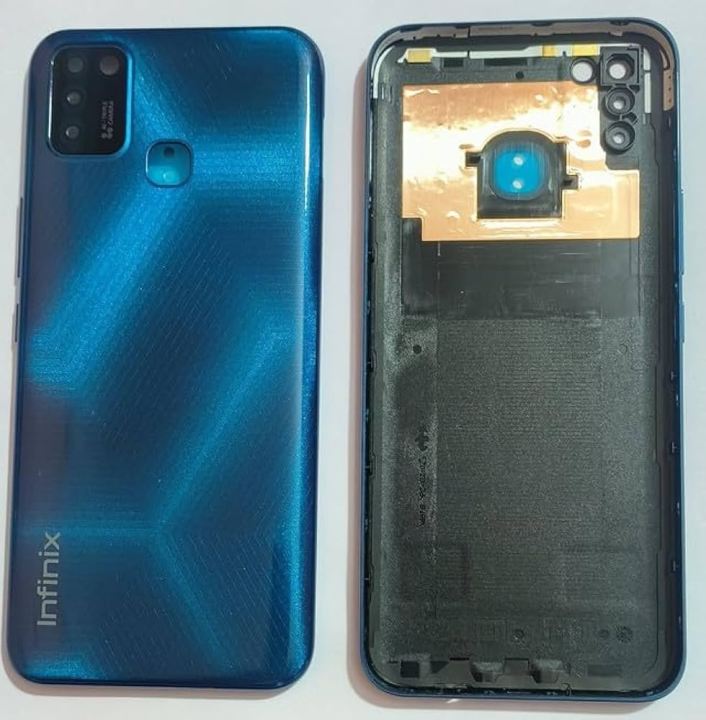 Infinix Smart 6 Back Body Battery Cover Rear Door Housing Replacement For Infinix Smart 6
