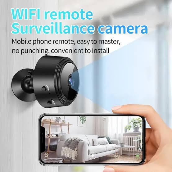 A9 Mini Wireless Camera HD IP WIFI Camera Day / Night Vision Rechargeable A9 Mini Wifi Wireless Camera Camcorder Surveillance WDR Sensor Rechargeable Wifi A9 with Android / iOs Supported Application, and SD Card Supported