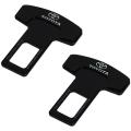 Toyota Logo Seat Belt Clip Car Safety Belt Clip Car Seat Belt Buckle ( Pair ). 