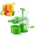 Manual Juicer Machine - Green. 