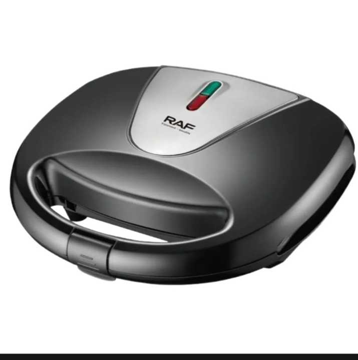 RAF Sandwich Maker 4 Slice with Non-Stick Coating & Double Sided Uniform Heating