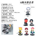 Handheld Anime Q Edition Uchiha Itachi Naruto I Love Luo Blind Box Trendy Play Doll Model Decoration Batch. 