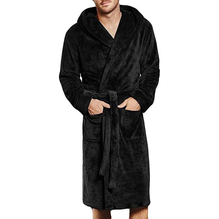 Men%20Bathrobe%20100%25%20Cotton%20-%20Solid%20Dressing%20Gown%20Sleepwear%20-%20Solid%20Towel%20-%20Premium%20and%20Luxury%20Cotton%20-%20Image%202