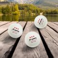 XC LOHAS 10pcs Table Tennis Ball 3 Star 40+mm Diameter 2.8g New Material ABS Plastic Ping Pong Balls for Table Tennis Training. 