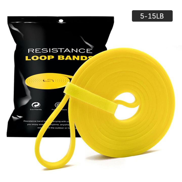 2080mm Pull Up Power Resistance Band Elastic Exercises Rubber Band For Fitness Sunlight Super Store