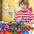 20 Easter Eggs with Dinosaur Toys (10 Eggs + 10 Dinosours) Easter Basket Stuffers Easter Party Favors for Kids Easter Egg Hunt Filler Classroom Prizes. 