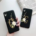 For Vivo Y91i 1820 Case Cute Letter Silicone TPU Soft Back Cover Phone Case For Vivo Y91i Y 91i Y91 i VivoY91i 1820 Coque Bumper. 