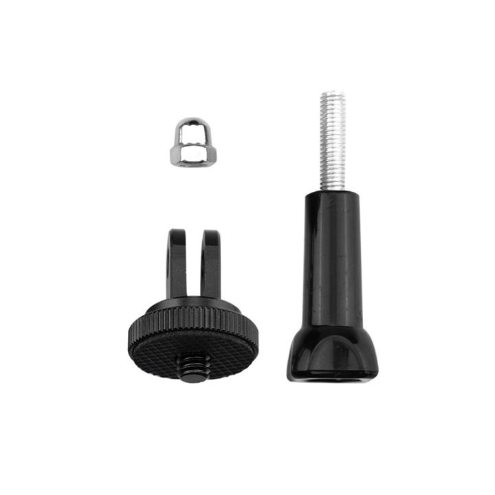 Panoramic Camera Mount Holder Clip Selfie Stick Connector for Insta 360 One X/X2