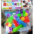 Multi Color Building Blocks Toy Pack. 