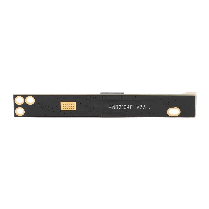 Computer Camera Module, 1920 X 1080 Resolution 2MP 30FPS Mini USB Camera Board Built in for Laptop