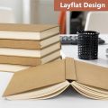 Hard Binding Sketch Book, Plain Paper Note Book Hard Cover 250 gram Card A/5-A4 Size Art Pad. 