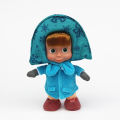 toys in Russia Winter Masha Bear Big Eyes Doll with Masha Masa and Bear Bear. 