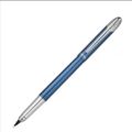 Hero 001 Fountain Pen Metal Ink Pen With A 360 Degree Nib Blue Color Reversible Nib Stationery Office school supplies Writing. 