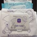 1. Soft-Creme Baby Wipes (3 Packs). 