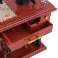 Mini Treadle Sewing Machine Showpiece with Music Box Best for home decoration. 