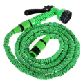 100 Feet Expanding Magic Hose with Gun Water Garden Pipe Green Flexible Expandable Garden Water Hose. 