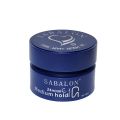 SABALON Hair Wax 24 Hour Professional Styling System , Hair Styling Wax For Medium hold Sculpting 100ml Blue. 