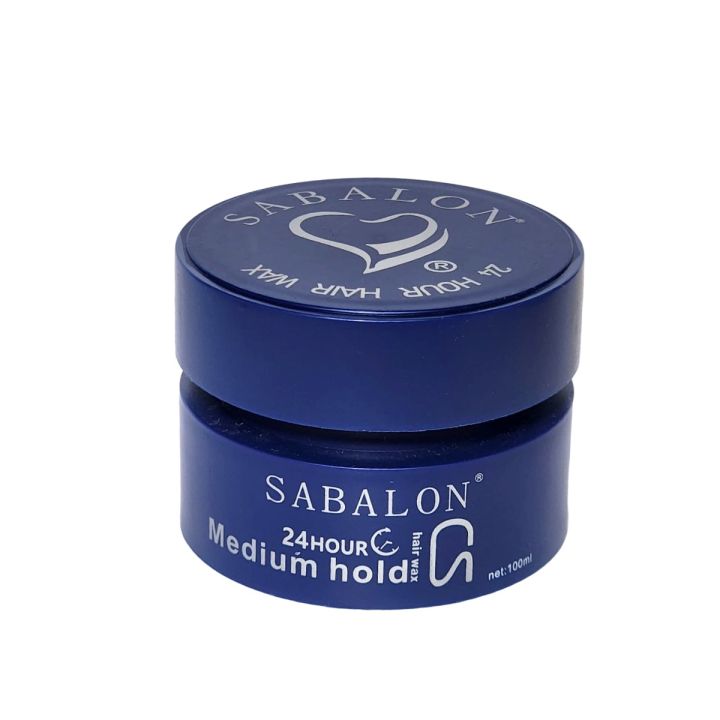 SABALON%20Hair%20Wax%2024%20Hour%20Professional%20Styling%20System%20,%20Hair%20Styling%20Wax%20For%20Medium%20hold%20Sculpting%20100ml%20Blue%20-%20Image%203
