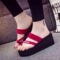 OIMG Summer Women Thick Bottom Non-Slip Flip Flops Sandals Beach Slippers. 