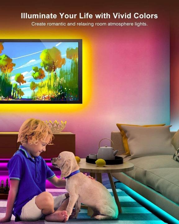 Mexllex,%2010M%20Led%20%20Strip%20Light%20with%20Bluetooth%20APP%20and%2044%20Keys%20Remote,MLights%20with%20Bluetooth%20APP%20and%2044%20Keys%20Remote,Music%20Sync%20Color%20Changing%20RGB%20SMD%205050%20Led%20Light%20Strips,%20LED%20Lights%20for%20Bedroom%20Home%20Party%20Kitchen%20Decoration%20-%20Image%203