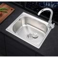 SA Kitchen Sink Bowl machine made Stainless Steel KitchenBar Sink Silver (60*45). 