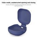 Anti-shock Silicone Soft Protective Case With Hook For samsung galaxy Buds Live. 