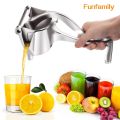 Manual Juice Squeezer Aluminum Alloy Hand Pressure Juicer Pomegranate Orange Lemon Sugar Cane Juice Kitchen Fruit Tool. 