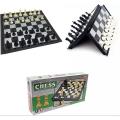High class Megnetic chess set Folding portable 3323M chess 10” MAGNTIC c# 332. 