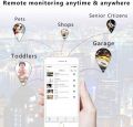 DOLPHINIX - V380 Pro USB Wireless CCTV Camera: Enhanced Home Security with Wifi Connectivity. 