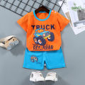 bbuy pack of 3 kids multi color suit kids clothing set. 