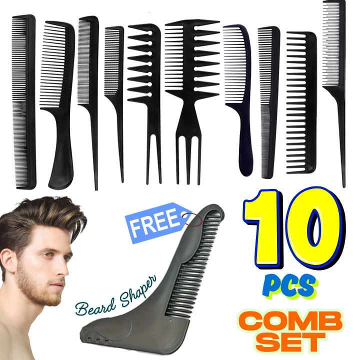 10PCs%20Multi-Professional%20Salon%20Hair%20Comb%20Set%20Gentle%20Vibrant%20Color%20Hair%20Combs%20-%20Easy%20to%20Style,Hairdressing%20Combs%20Set%20For%20Women%20And%20Men%20with%20Comfortable%20Handle%20-%20Image%202