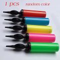 Balloon Pump Double Action Heavy Duty Manual Hand Balloon Blower Inflator Air Pump (Multi-Color Pump). 