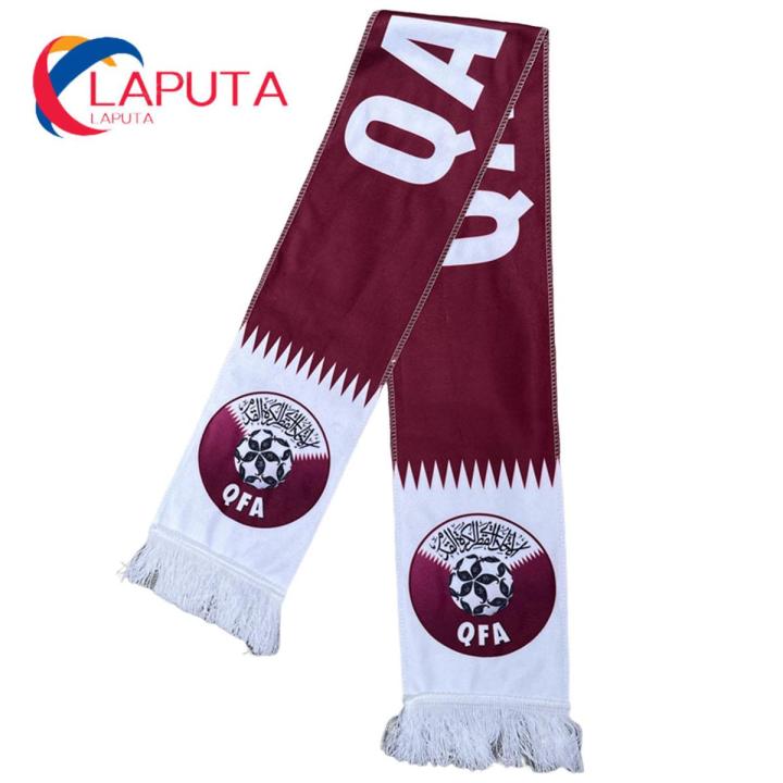 Soccer Fans Scarf Portugal Double-sided World Cup Football Team Fans Scarf