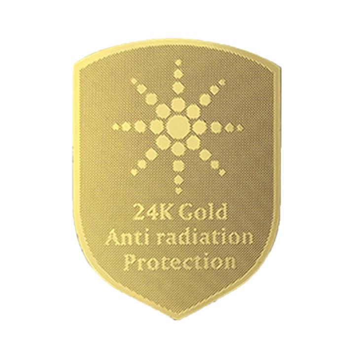 Anti Radiation Sticker Mini Wear Resistant Radiation Protection Sticker