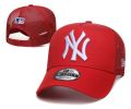 MLB Dodgers Yankees baseball cap net hat hat cap unisex cap embroidery outdoor versatile. 