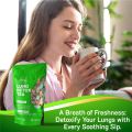 EVERLONG Lung Detox Tea – Mullein Tea with Thyme, Ginseng, Lungwort, Eucalyptus, Liquorice, Spearmint and Sage for Lung Cleanse and Respiratory Health – 14 Herbal Tea Bags, All Natural, Caffeine-Free. 