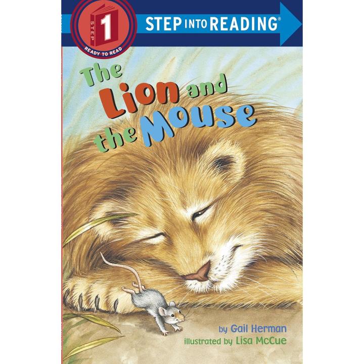 Liberty Books | The Lion And The Mouse : Step Into Reading 1 by Gail Herman (100% Original)