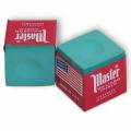 Pack of 12 - Original Tweeten Masters Billiard Chalk Snooker Pool Cue Accessories - Green. 