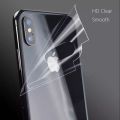 iPhone X / XS Clear Back Sheet, iPhone X / XS Back Jelly skin, iPhone X / XS Transparent Back jelly Protector Sheet.. 