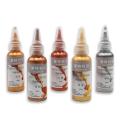 60ml Acrylic Paint Metallic Gold Silver Copper For Epoxy Resin Jewelry Making Plaster Doll Handmade DIY Colorant Pigment. 