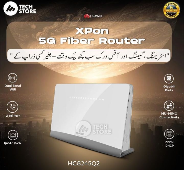 Gpon Xpon Router Xpon, Gpon, Epon Router | Huawei Dual-Band HG8245Q2 AC1750 Fiber Xpon ...