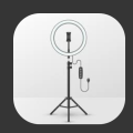 Ring Light 10 Inches + Right Light Stand 7 Ft | Best for Photography & Video | Remote Control Light | Photography Lighting | ring light for photography.. 
