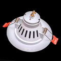 6 Pcs Ceiling Downlight Bulb Holder Cieling Light Holder Screw type E27-3 Inch PVC Plastic. 