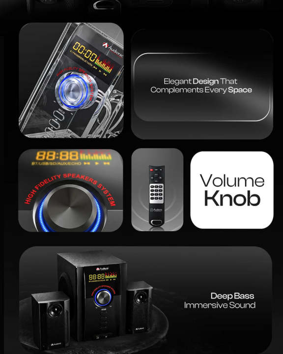 Audionic%20Max%20550%20BT%20Plus%202.1%20Channel%20Bluetooth%20Speaker%20%7C%2020W%20Multimedia%20Home%20Theater%20Speaker%20%7C%205"%20Woofer%20with%20Dual%20Satellite%20Speakers%20%7C%20USB,%20Micro%20SD%20&%20AUX%20%7C%20LED%20Display%20%7C%20Remote%20Control%20%7C%20Powerful%20Bass%20Sound%20System%20-%20Image%204